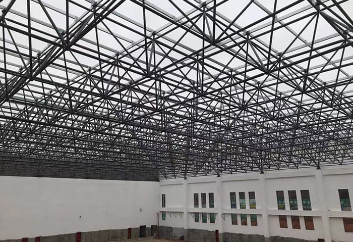 荥阳厂房网架制作